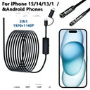Real-Time Endoscope for DIY Tight Spaces