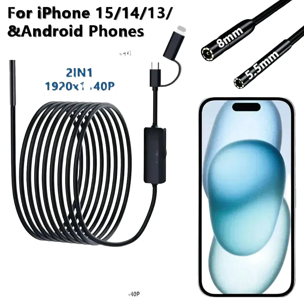 Real-Time Endoscope for DIY Tight Spaces — product view 1