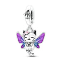 Sterling Silver Charm Pendant Sun