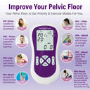 Kegel Exerciser Pelvic Floor Muscle Stimulator for Automatic