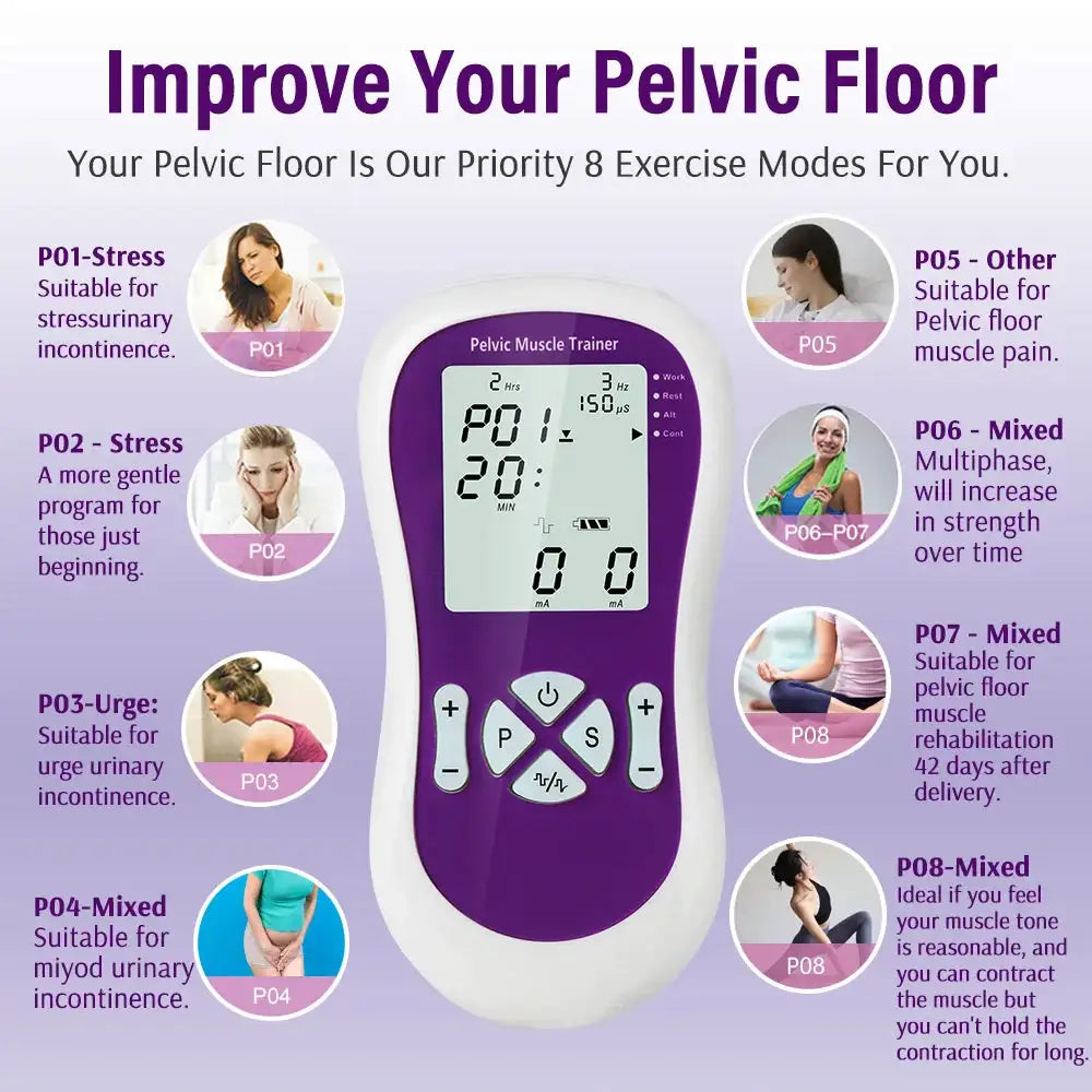 Kegel Exerciser Pelvic Floor Muscle Stimulator for Automatic — product view 4
