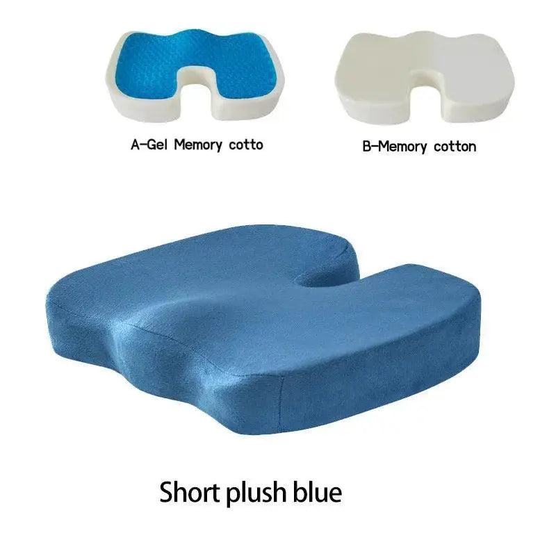 U Shaped Memory Foam Gel Cushion For Back Pain Relief