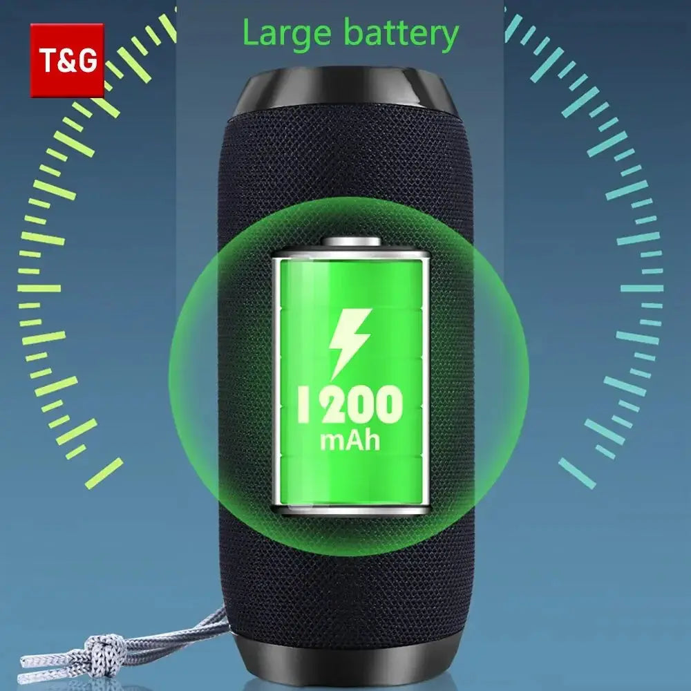 TG117 Bluetooth Portable Loudspeaker Outdoor TWS Speaker