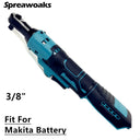 Cordless Three Eighths Inch Ratchet Wrench 220Nm Torque