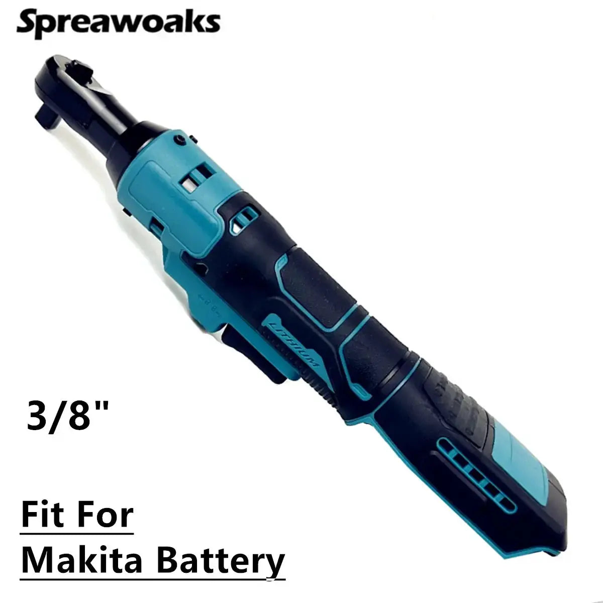 Cordless Three Eighths Inch Ratchet Wrench 220Nm Torque