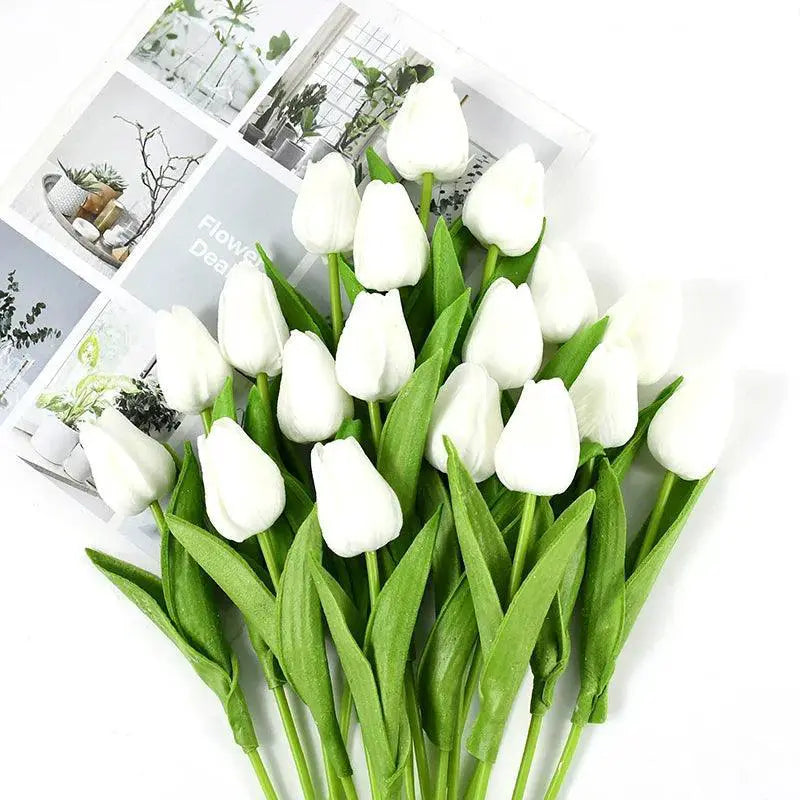 Tulip Flower Bouquet Exquisite Wedding Ceremony Decor