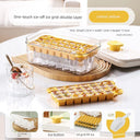 Food Grade Press Box Large Capacity Ice Cube Mold Tray