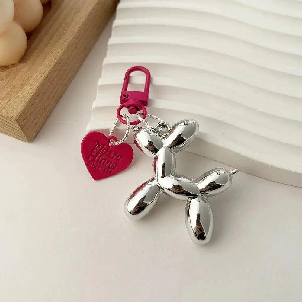 Acrylic Balloon Dog Keychains For Women And Couples Gifts