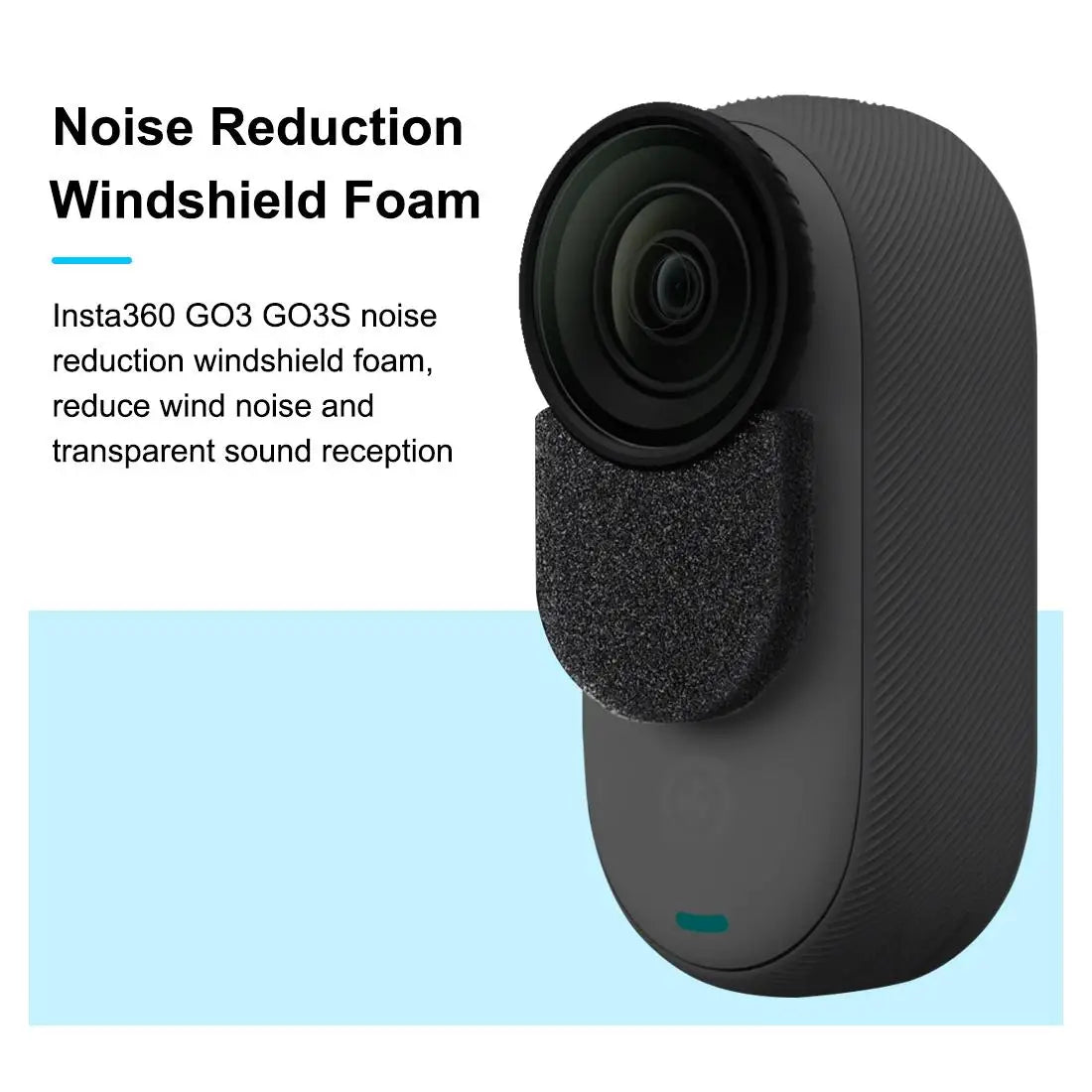 Puluz Noise Reduction Windshield Foam