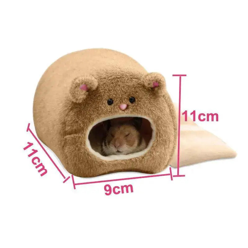 Cozy Pet Hammock Warm Hanging Nest For Small Pets Bed