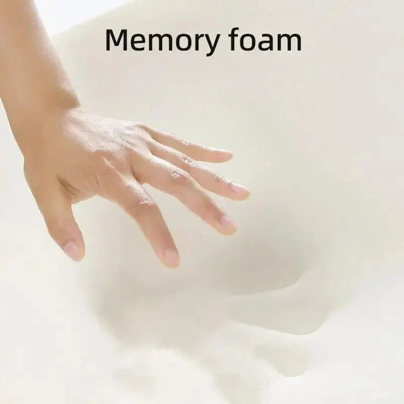 Orthopedic Cervical Pillow for Side Sleepers Memory Foam