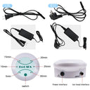 Mini Foot Spa Bath Massager Detox Machine Ion Cleanse Ionic Foot Bath Aqua Cell Spa Machine Detox Foot Bath Array Aqua Spa Relax