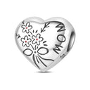 Sterling Silver Charm Beads Mask