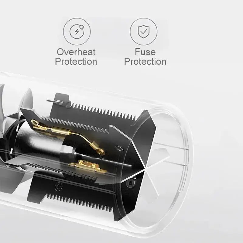 Portable Anion Hair Dryer H101 Quick Dry Travel Companion