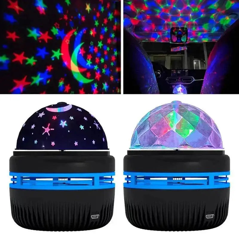Galaxy Projector Night Light for Relaxation and Sleep
