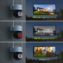 SANNCE 4MP Outdoor PTZ Dome Camera AI