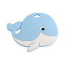 Silicone Cartoon Animals Train Teether Jewelry Making Kit