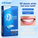 Electric Tooth Polisher: Teeth Whitening Strips Set