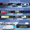 High Resolution Dash Cam for Drivers Along CarPlay
