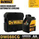 DW088CG Green Self-Leveling Laser Level Tool for Precision