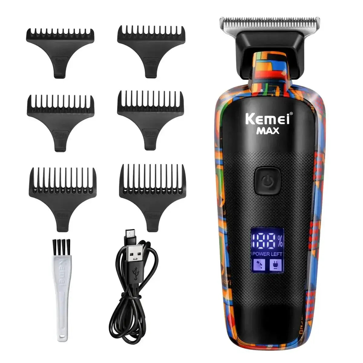 Professional Hair Clipper Precision Cutting Tool For Barbers