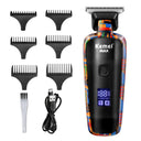 Digital Barber Clipper with Reciprocating Action Design