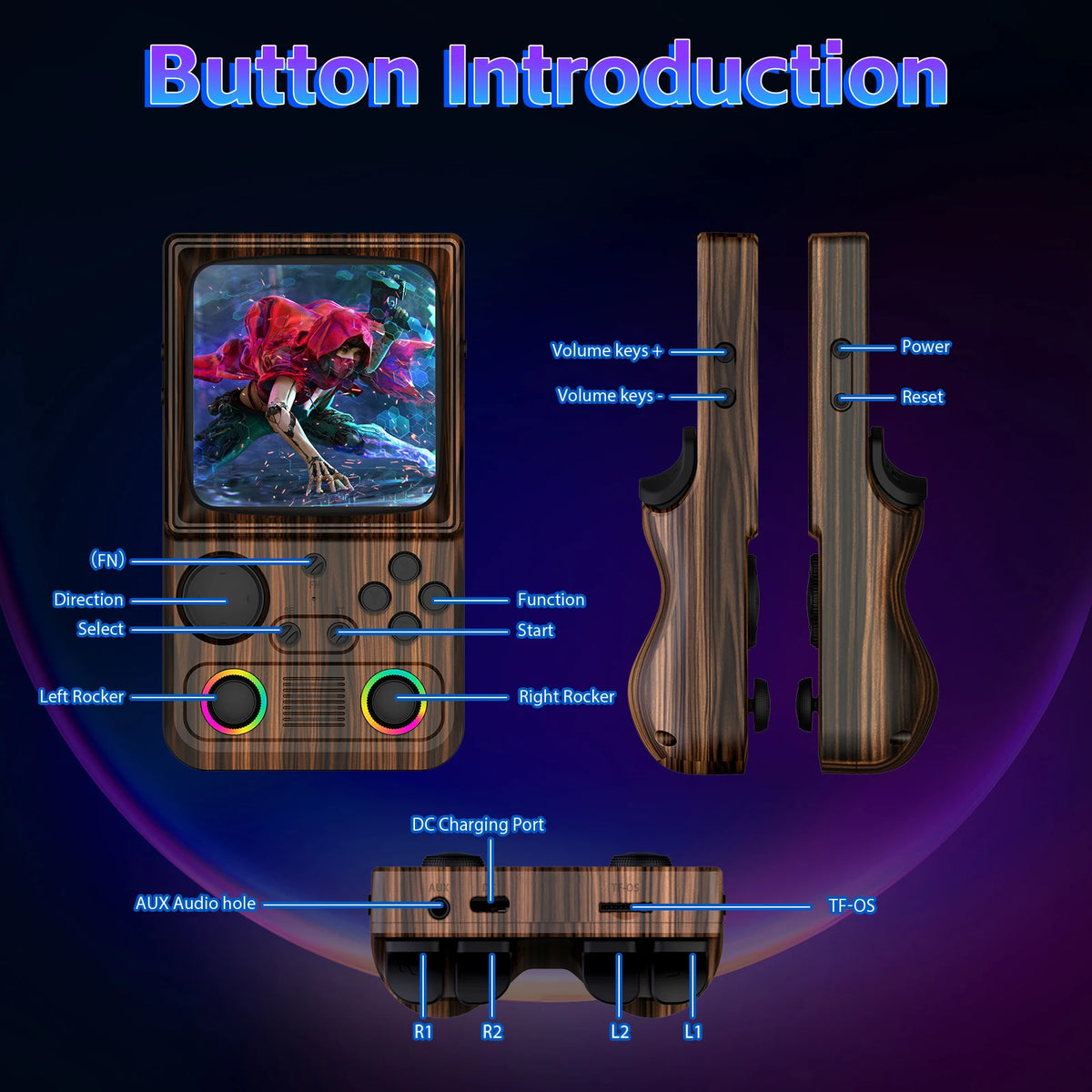 Aislpc Max Handheld Game Console