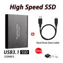 Desktop USB-C SSD Drive
