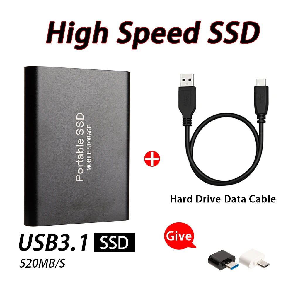 Desktop USB-C SSD Drive