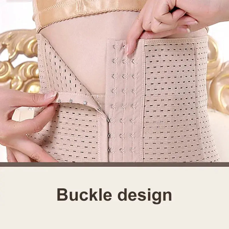Tummy Control Waist Slimming Belt Body Shaper Waist Trainer