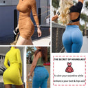 GUUDIA Hip Enhancer Shaper Shorts for Curvy Confidence