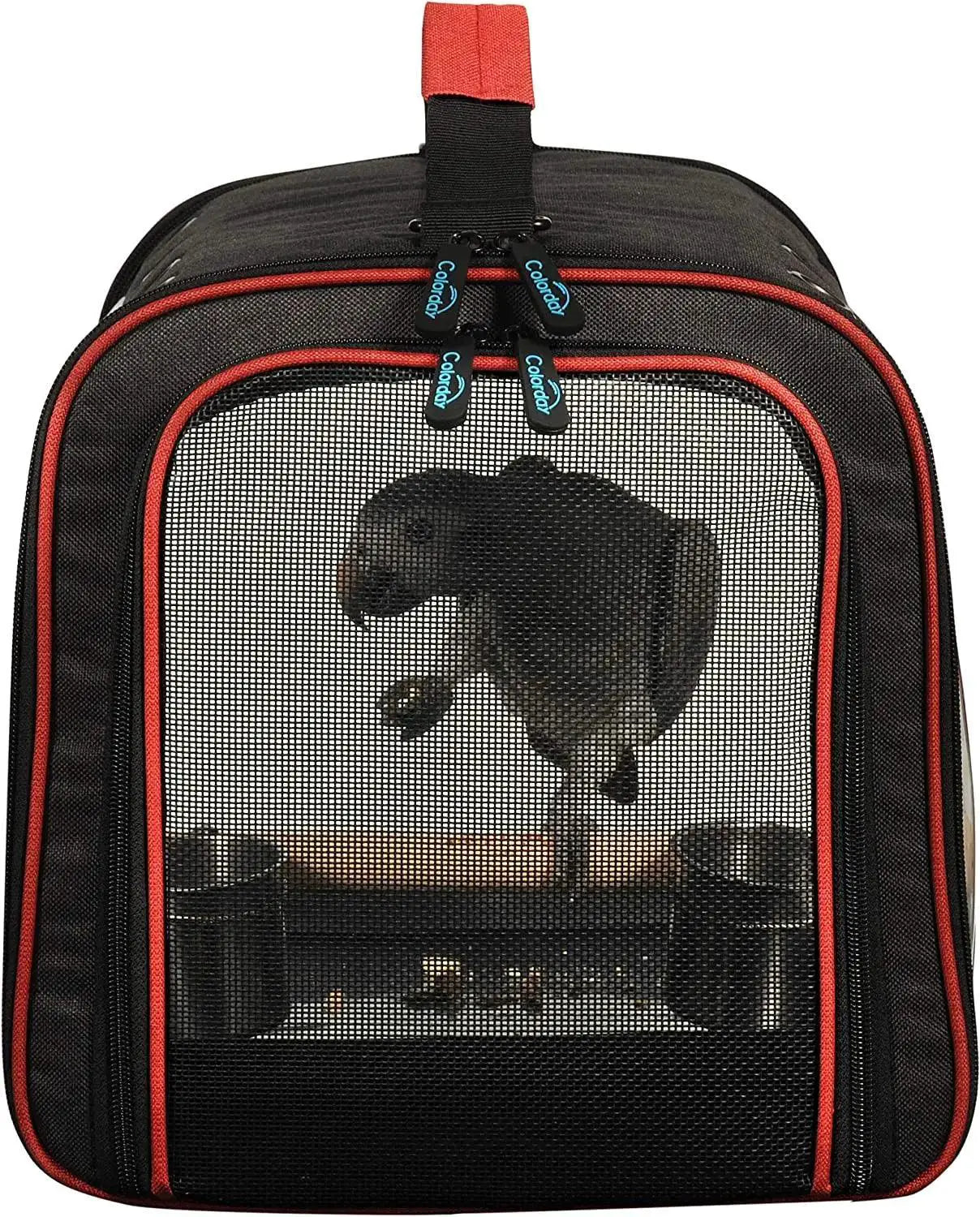 BirdGo Carrier Backpack With Stand For Parrot Travel Cage