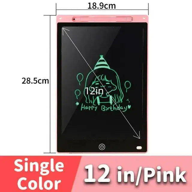 LCD Drawing Tablet for Kids Learning and Creativity
