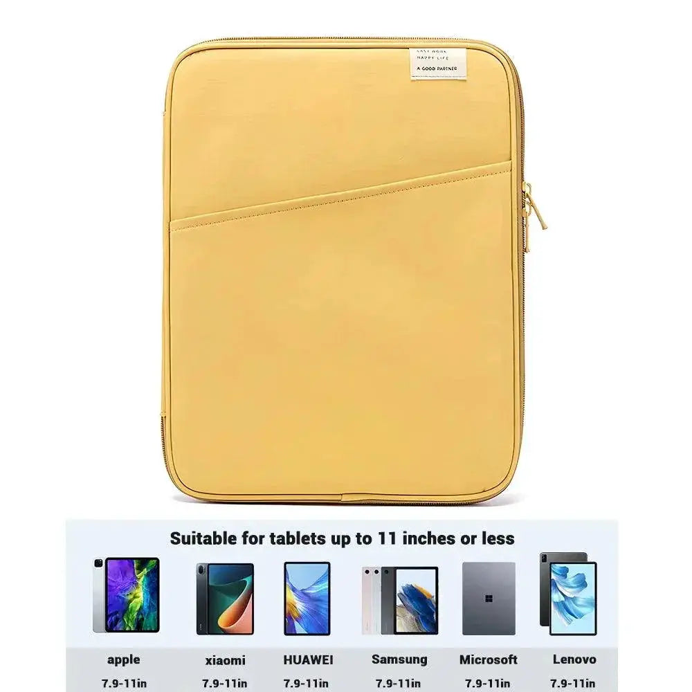 Stylish Shockproof Tablet Handbag Case Waterproof Protection