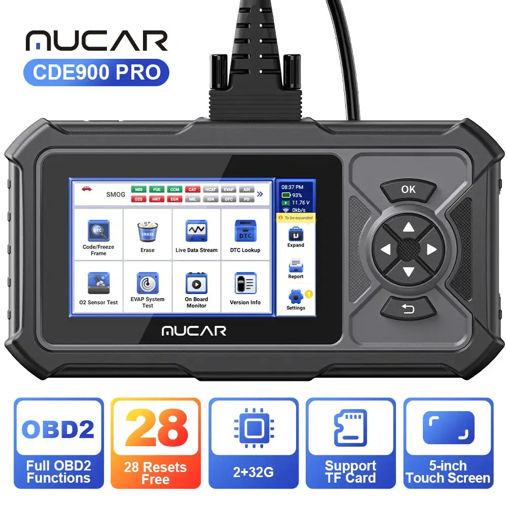 Mucar Pro Auto Scan Tool — product view 11