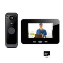 Tuya Wireless 2MP Video Doorbell With 5 Inch Indoor Monitor Never Miss A Visitor