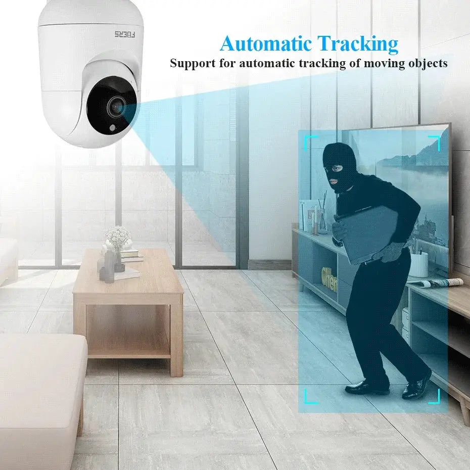 Fuers 5MP WiFi Camera Tuya Smart Home Security Monitor - OurLum.com