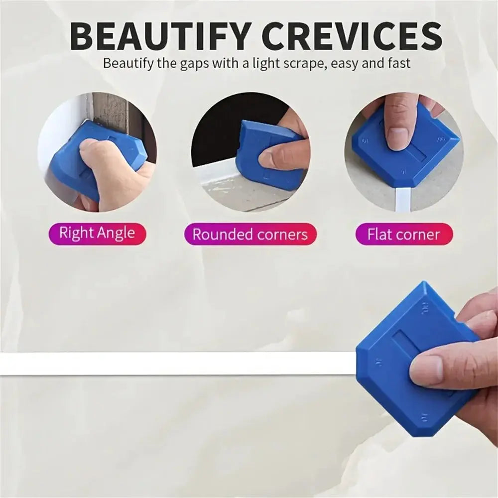 Silicone Glass Cement Scraper Sealant Grout Remover Set