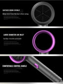 Hair Dryer: Women Quick-Drying Low-Noise Electric Hairbrush