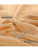 Clover Necklace for Women Hope and Luck