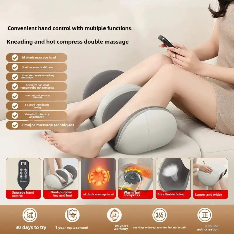 Shiatsu Foot Massager Kneading Heat Circulation — product view 8