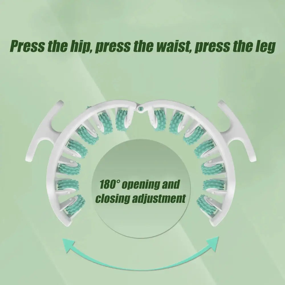 Cellulite Massager Manual Muscle Massager Roller for Leg, Neck, Arm and Foot, Multi-function Pelvic Floor Muscle Trainer Beauty
