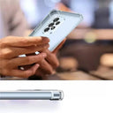 Clear Shockproof Phone Case for Galaxy
