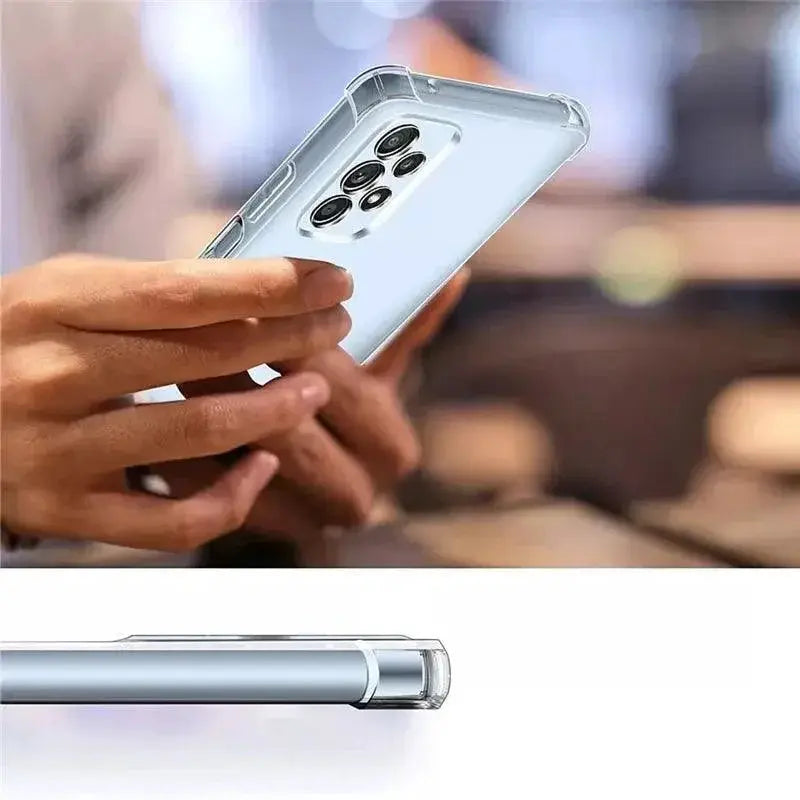 Luxury Clear Shockproof Case For Samsung Galaxy A And S