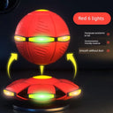 Deformation Ball Boy Outdoor Flying Saucer Toy for Kids