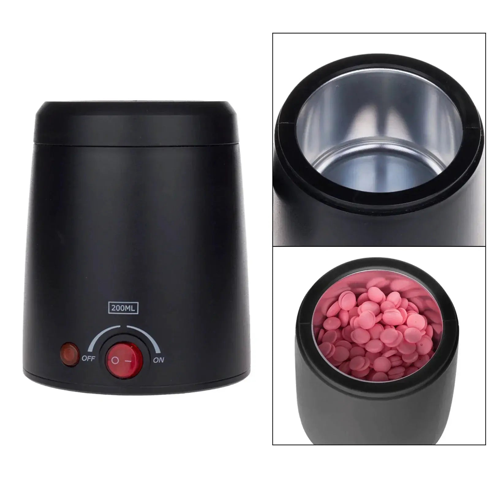 Electric Wax Heater Hot Wax Machine Paraffin Pot Warmer