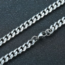 Vnox 3-11mm Chunky Miami Curb Chain Bracelet for Men
