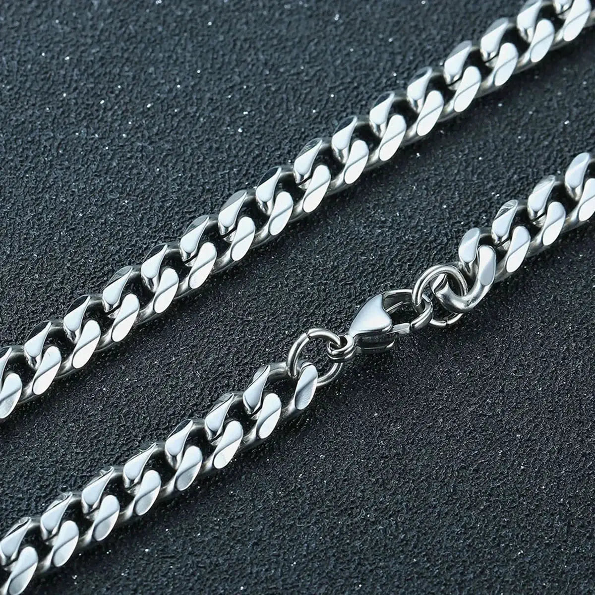 Vnox 3-11mm Chunky Miami Curb Chain Bracelet for Men