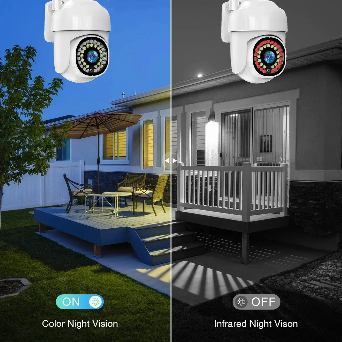 Smart Outdoor Camera for Home Security Alerts — product view 13