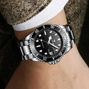 Luxury Automatic Skeleton Mens Watch